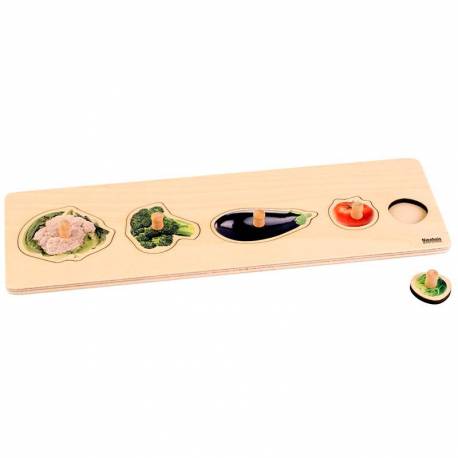 Puzzle verduras Nienhuis Nienhuis Primeros puzzles