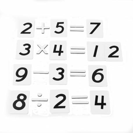 Números y Símbolos aritméticos Montessori para todos Contar del 0 al 100