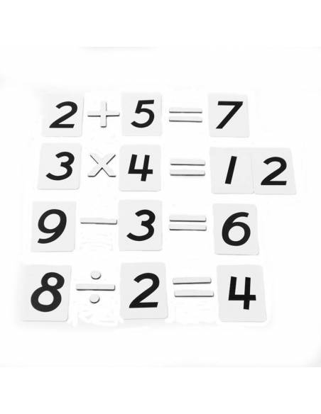 Números y Símbolos aritméticos Montessori para todos Contar del 0 al 100