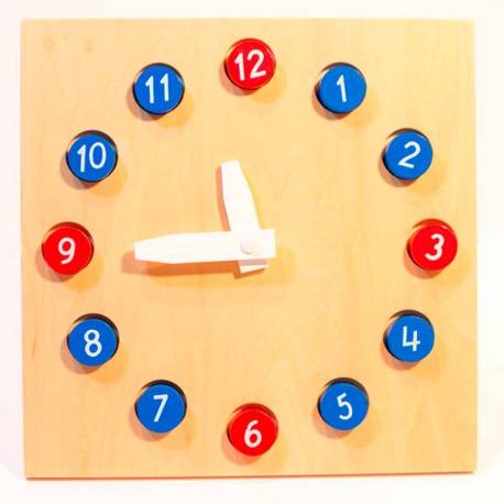 Reloj Montessori