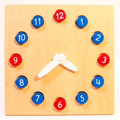 Reloj Montessori