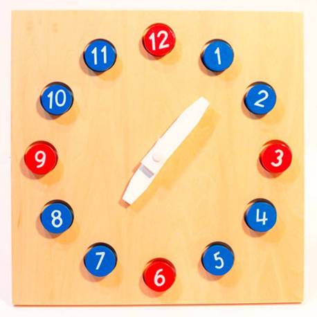 Reloj Montessori