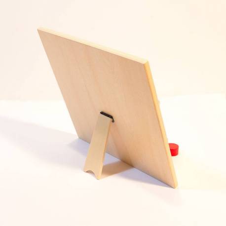 Reloj de Madera con manillas móviles Montessori para todos Medidas y Tiempo 2