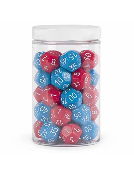 Bote con dados de horas y minutos Akros Tiempo