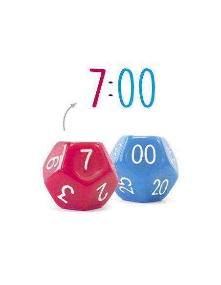 Set Dados de la Hora