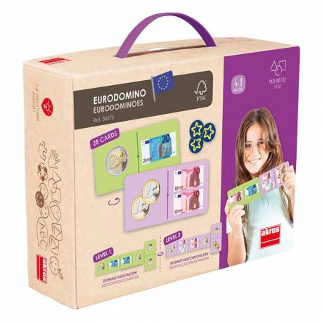 Eurodominó Akros Monedas y Billetes