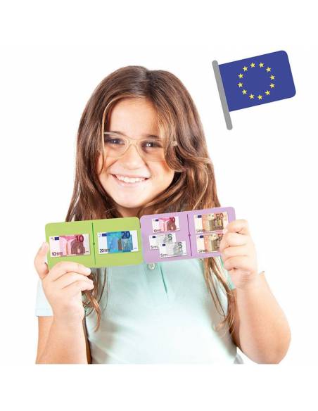Eurodominó Akros Monedas y Billetes