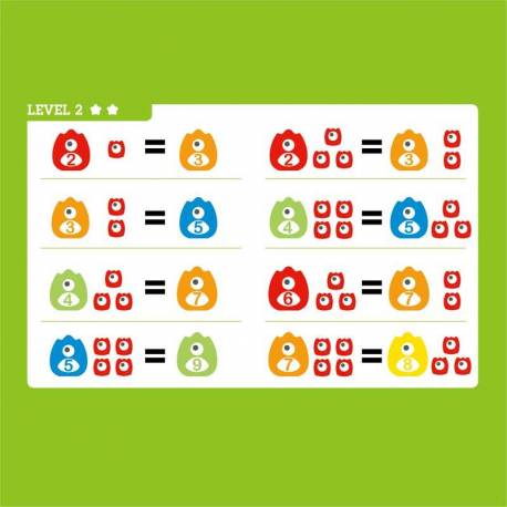 Balanza Monster Math Hape Toys Más de 3 años