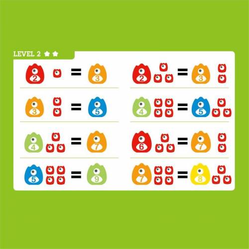 Balanza Monster Math Hape Toys Más de 3 años