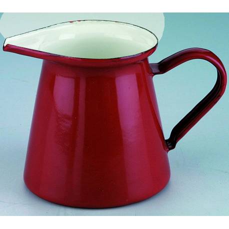Lechera Metal Rojo Ibili Utensilios de cocina 2