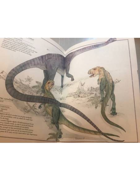 Inventario ilustrado de dinosaurios  Libros con Imágenes Reales