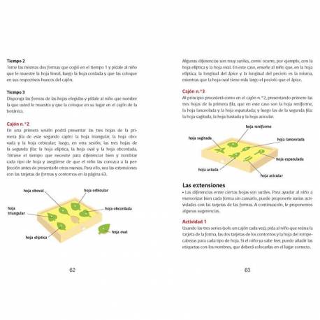 Libro scientifico con Montessori 1 2