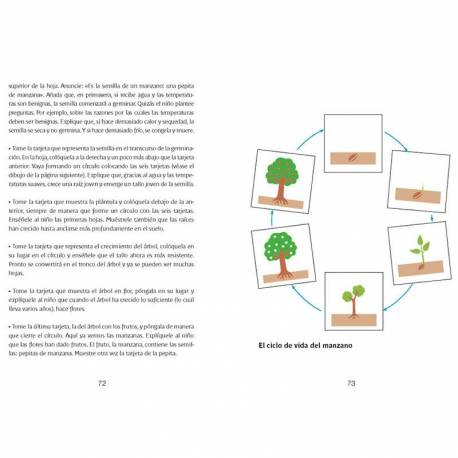Libro de ciencias con Montessori 1 Escuela Viva Manuales Montessori