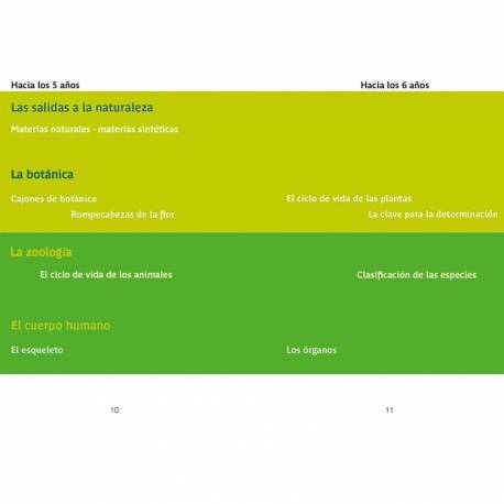 Libro de ciencias con Montessori 1 Escuela Viva Manuales Montessori