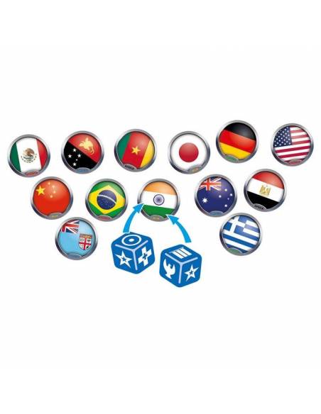 Juego de Cartas Banderea  Juegos de mesa