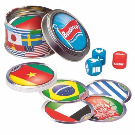 Juego de Cartas Banderea  Juegos de mesa