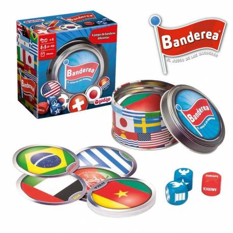 Juego de Cartas Banderea  Juegos de mesa