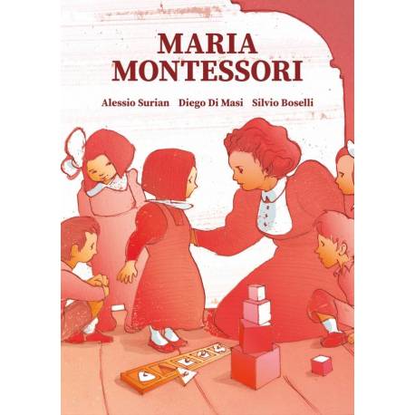 María Montessori - novela gráfica  Libros Montessori