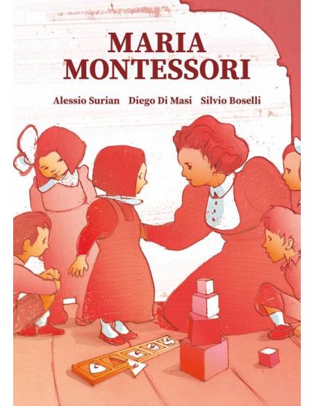 María Montessori - novela gráfica  Bibliografía de María Montessori