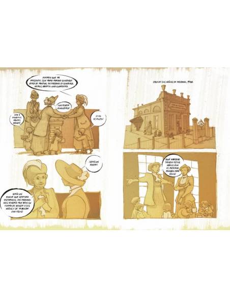 Dottoressa Maria Montessori - graphic novel