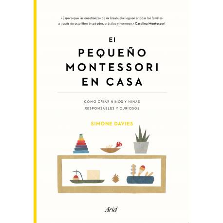 Il piccolo Montessori a casa, Simone Davies