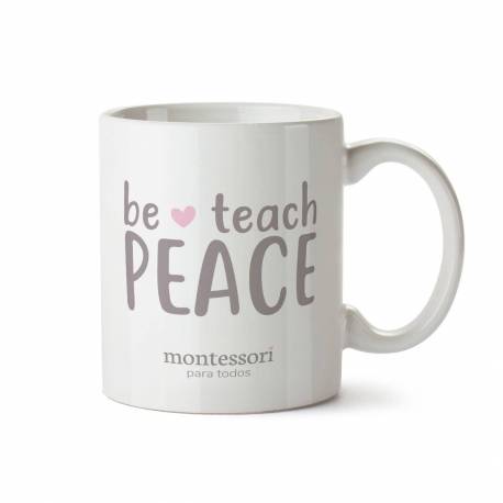 Taza Montessori Pace