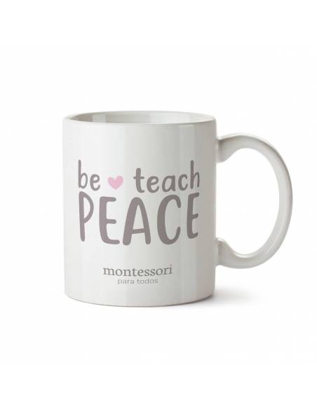 Taza Montessori Pace
