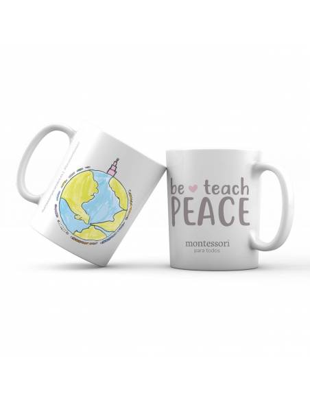 Taza Montessori Pace