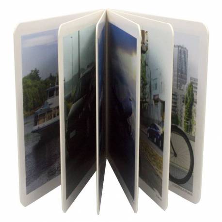 Cuento imágenes reales - Medios de Transporte Nowordbooks Nowordbooks