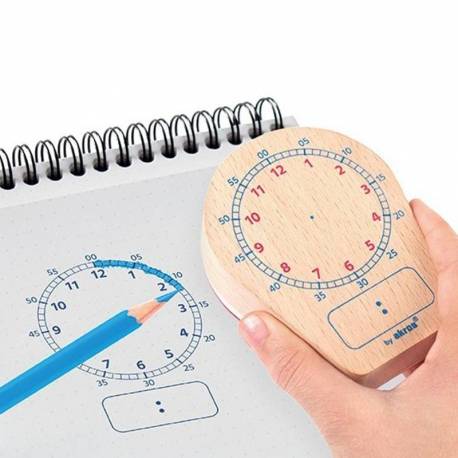 Orologio Maxi-sello Che ore sono?