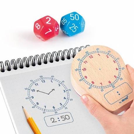 Orologio Maxi-sello Che ore sono? 2