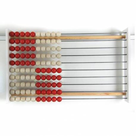 Rekenrek 1-100 para profesor Wissner Rekenrek