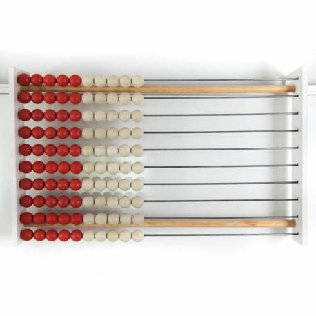 Rekenrek 1-100 para profesor Wissner Rekenrek