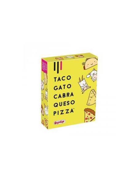 Gioco di carte Taco, Cat, Cabra, Formaggi, Pizza