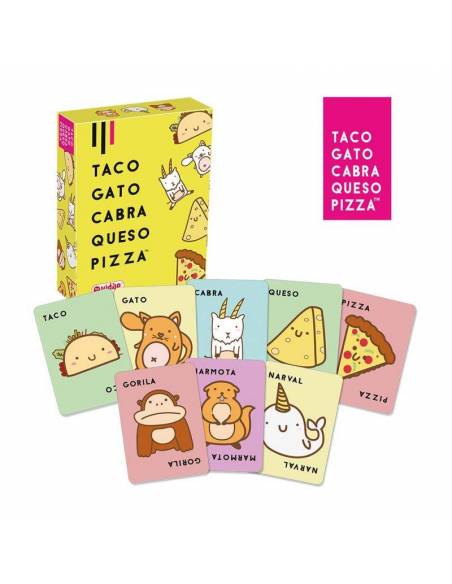 Gioco di carte Taco, Cat, Cabra, Formaggi, Pizza
