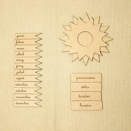 Celebración de la vida CATALÁN Minúscula Cursiva Made in Spain Historia y Educación Cósmica