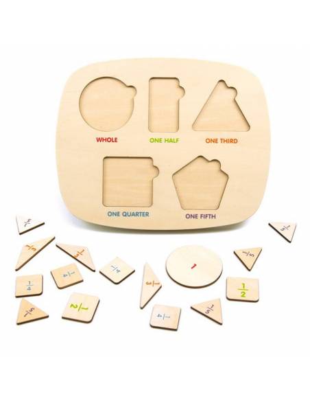 Sorter di frutta in legno