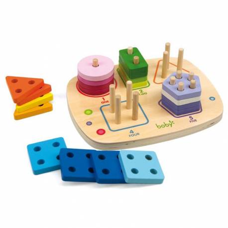 Clasificador de Fracciones en Madera Andreu Toys Fracciones