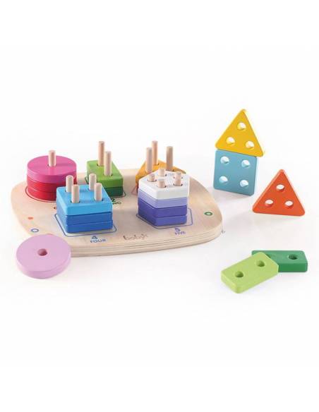 Sorter di frutta in legno