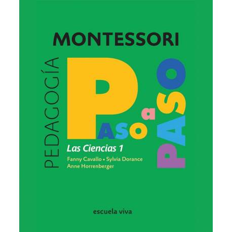 Libro de ciencias con Montessori 1 Escuela Viva Manuales Montessori