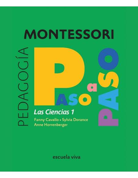 Libro de ciencias con Montessori 1 Escuela Viva Manuales Montessori