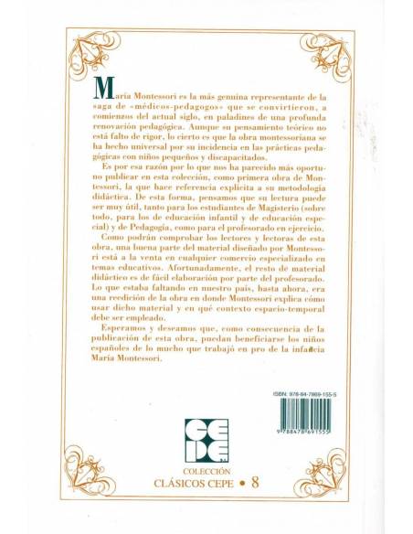 Idee generali sul metodo - Manuale pratico Montessori