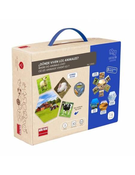 Dove vivono gli animali?