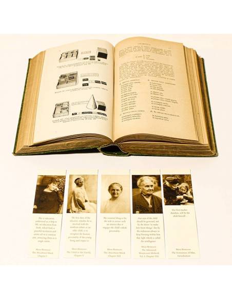 Bookmarks - Montessori live  Bibliografía de María Montessori