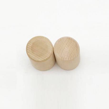 Maracas en cilíndros de Madera Montessori para todos Música