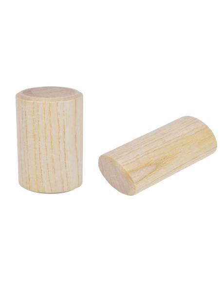 Meraviglie in Cilindri di legno