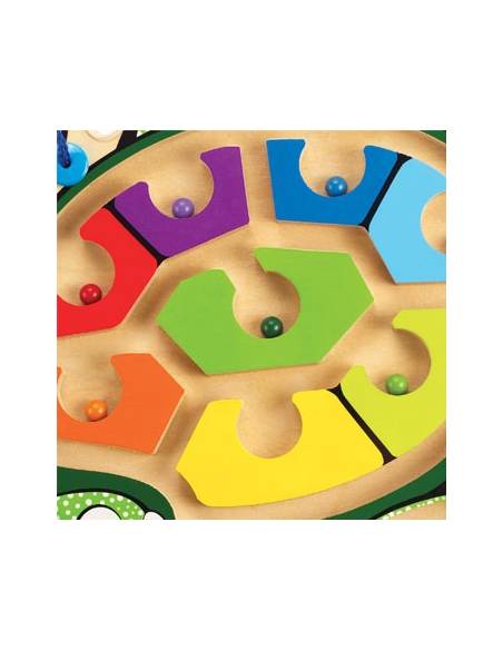 Caterpillar colorato magnetico