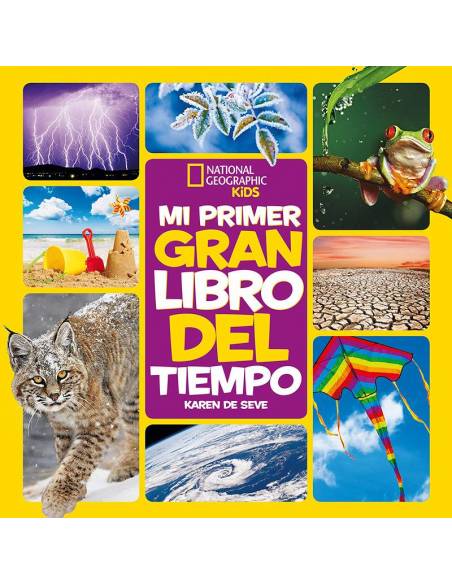 Il mio primo grande libro del tempo