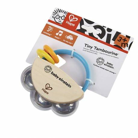 Pandereta Sonajero Baby Einstein Hape Toys Bebés