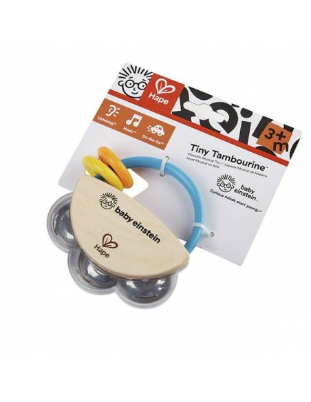 Tamburello sonaglio Baby Einstein